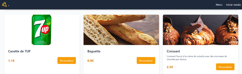 Application Click & Collect